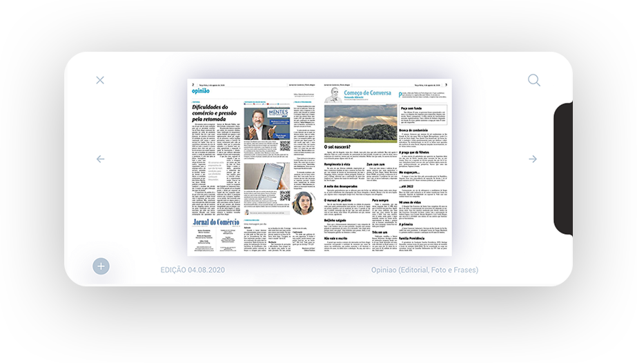 APP iOS Android Development Digital Design - Jornal do Comércio JC - Business News - i94.Co™