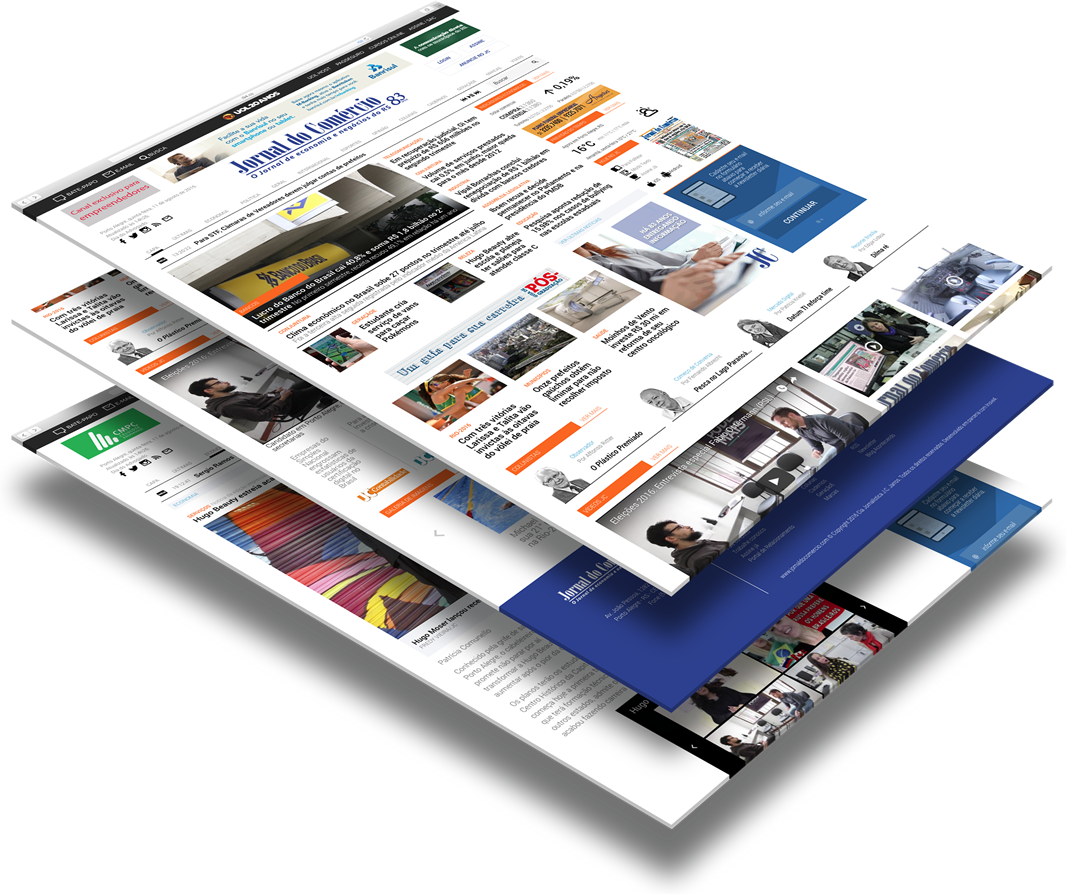 Custom Website Jornal do Comércio JC - Business News - i94.Co™