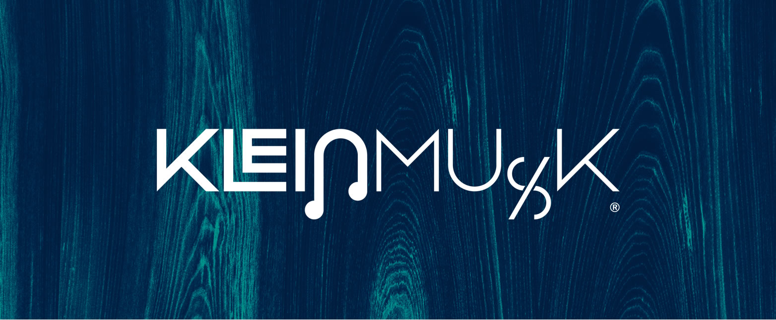 Branding Logo Klein Musik - Music Accessories E-commerce Store - i94.Co™